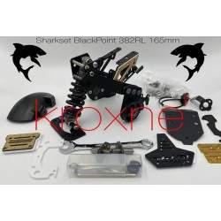 Píso anártisi Sharkset BlackPoint gia ilektriká skoúter tis seirás Ninebot Max Sharkset - 11  