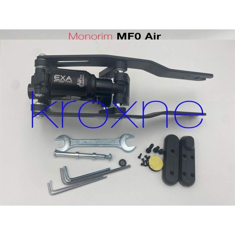Přední odpružení MF0 monorim pro elektrický skútr Segway F20 F25E F30E F40E Monorim - 30 Nainstalujte tlumiče MF0 monorim na váš