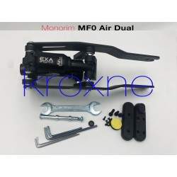 Přední odpružení MF0 monorim pro elektrický skútr Segway F20 F25E F30E F40E Monorim - 31 Nainstalujte tlumiče MF0 monorim na váš