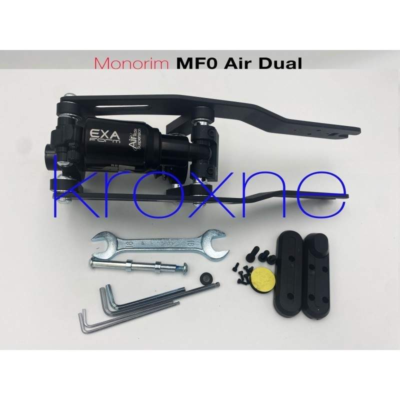Přední odpružení MF0 monorim pro elektrický skútr Segway F20 F25E F30E F40E Monorim - 31 Nainstalujte tlumiče MF0 monorim na váš