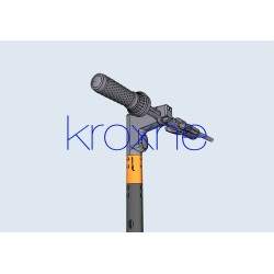 Sharkset Mast Extender pentru Ninebot Max Sharkset - 1 Extindeți înălțimea ghidonului cu acest prelungitor de 6 cm pentru Ninebo