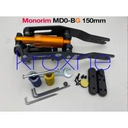Monorim MD0 sospensione anteriore per scooter elettrico Segway D18E, D28E, D38E o simili Monorim - 6 Installa gli ammortizzatori