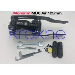 Brostiní anártisi Monorim MD0 gia ilektrikó skoúter Segway D18E, D28E, D38E í parómoia Monorim - 9 Τοποθετήστε αμορτισέρ Monorim