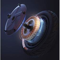 Motor din seria Ninebot Fxx de 350 W cu jantă și anvelopă fără cameră de 10 inch Segway - Ninebot - 1 Motor din seria Ninebot Fx