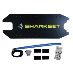 Dragon Deck LED SHARKSET Cover Kit for NINEBOT MAX G30 all models or similar Sharkset - 6