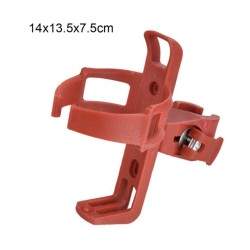 Mugghållare för vattenflaskor  - 4 Mugghållare för vattenflaskor
Idealiskt stöd för att bära vatten under resor.
Installera den 