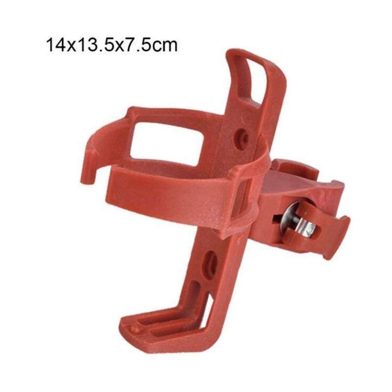 Mugghållare för vattenflaskor  - 4 Mugghållare för vattenflaskor
Idealiskt stöd för att bära vatten under resor.
Installera den 