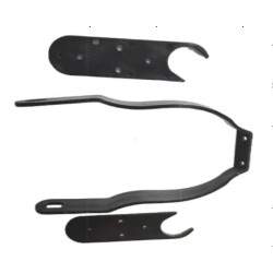 Hátsó sárvédő tartó 8 és 10 hüvelykes gumikhoz Xiaomi elektromos robogókhoz  - 1 Hátsó sárvédő tartó 8 és 10 hüvelykes gumikhoz 