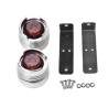Rear warning side lights kit.  - 4 Rear warning side lights kit.
Install an extra kit of rear warning lights
Rear side light kit