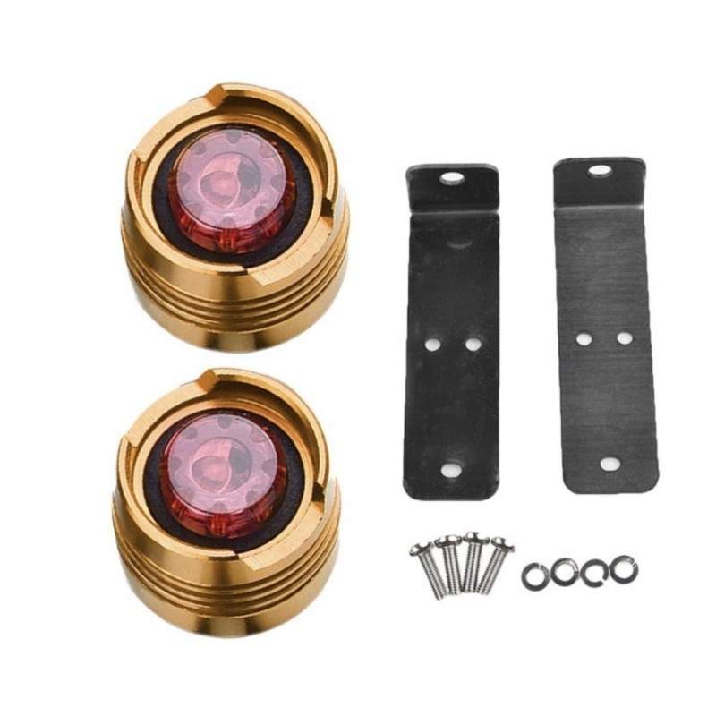 Rear warning side lights kit.  - 6 Rear warning side lights kit.
Install an extra kit of rear warning lights
Rear side light kit