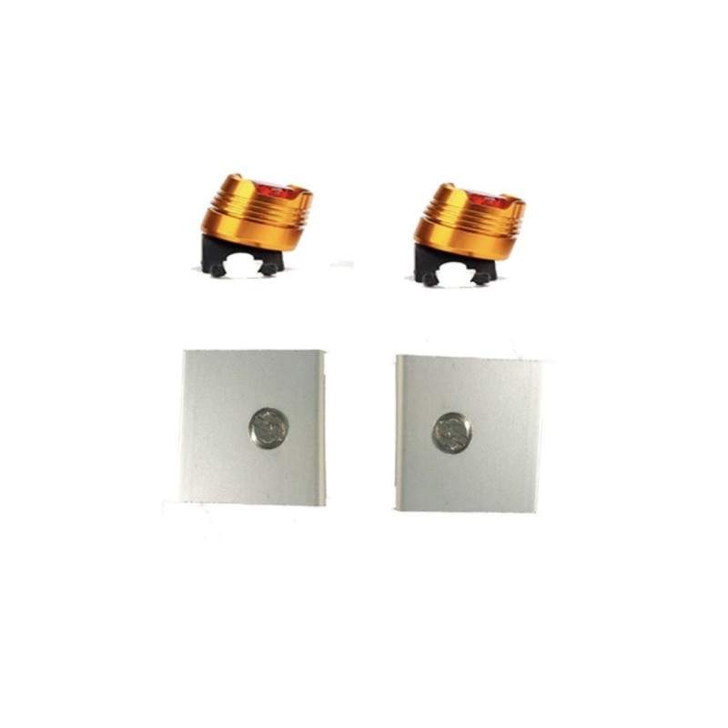 Rear warning side lights kit.  - 8 Rear warning side lights kit.
Install an extra kit of rear warning lights
Rear side light kit