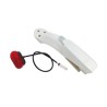 Garde-boue arrière sport pour scooter électrique Xiaomi compatible avec tous les modèles  - 1 Garde-boue arrière sport pour scooter électrique Xiaomi compatible avec tous les modèles  - 1