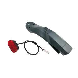 Sport hátsó sárvédő Xiaomi elektromos robogóhoz, minden modellel kompatibilis  - 2 Sport hátsó sárvédő Xiaomi elektromos robogóh