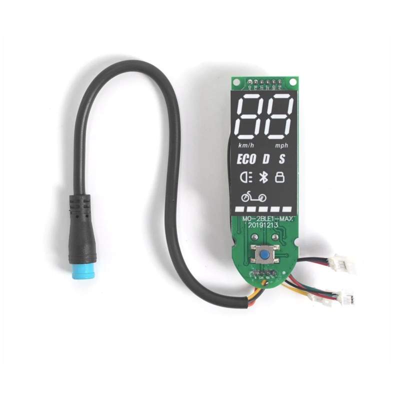 Afficheur BLE DUAL pour kit Dual52 ou SUV S1 - panneau de commande pour deux moteurs Monorim - 1