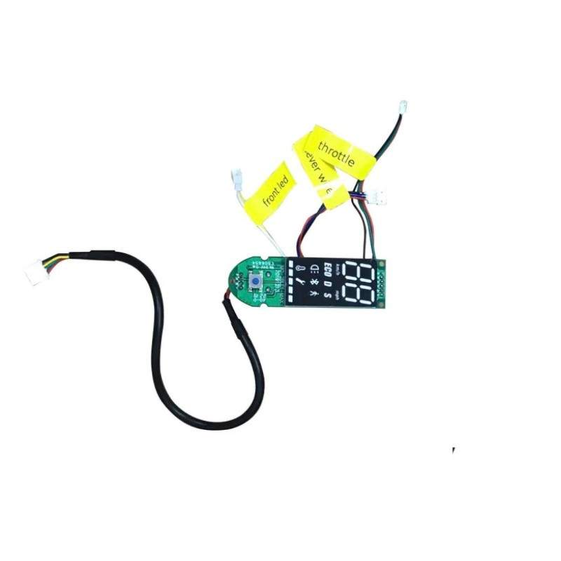 BLE-Bildschirm für Pack U5 oder auf Elektrorollern T2SPRO - T2SPRO+ - T3SPRO+ - 48-V-Dashboard-Bedienfeld Monorim - 1 BLE-Bildsc