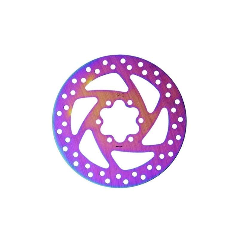 Bremsscheibe 140mm mit 6 Löchern  - 2 Bremsscheibe 140mm mit 6 Löchern
140 mm gezahnte Bremsscheibe - 6-Loch-Rotor
Rüsten Sie Ih