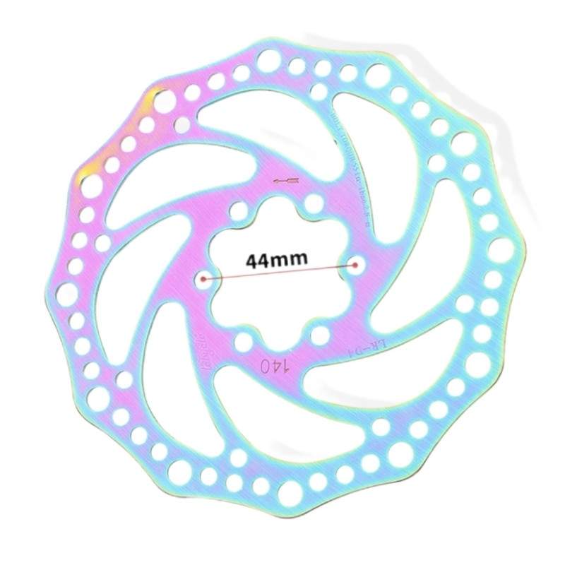 Bremsscheibe 140mm mit 6 Löchern  - 4 Bremsscheibe 140mm mit 6 Löchern
140 mm gezahnte Bremsscheibe - 6-Loch-Rotor
Rüsten Sie Ih