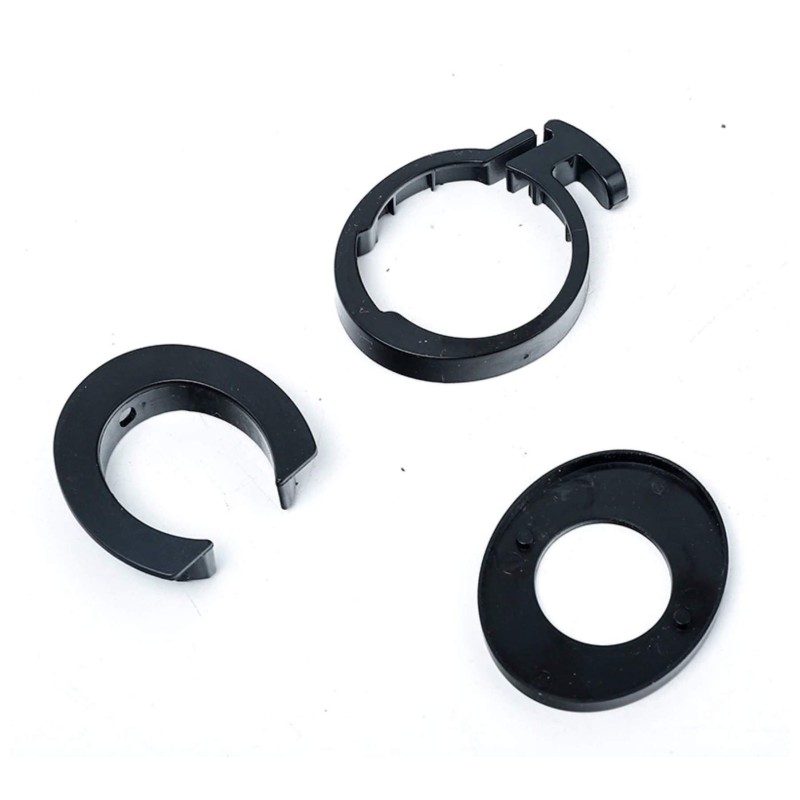 Folding Lever Lock Ring and Protective Ring Compatible with Segway F25 F30 F40 D18E D28E D38E Segway - Ninebot - 8