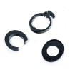 Folding Lever Lock Ring and Protective Ring Compatible with Segway F25 F30 F40 D18E D28E D38E Segway - Ninebot - 8