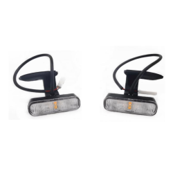 Blinklys foran til Segway GT1 / GTE - GT1E / GT2 Segway - Ninebot - 3 
Blinklys til Segway GT1 / GTE. -GT1E/GT2
Retningslys til 