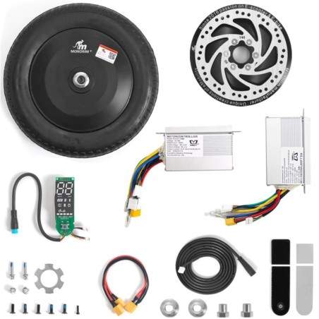 Monorim Dual52 Pro (s dvigatelem moshchnost'yu 500 Vt) Monorim - 1 
On vklyuchayet dvigatel' nominal'noy moshchnost'yu 500 Vt, d