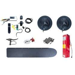 Monorim Pack U5 Pro Air (enthält zwei 500-W-Luftmotoren) Monorim - 1 Enthält zwei 500-W-Luftmotoren mit schlauchlosen Luftreifen