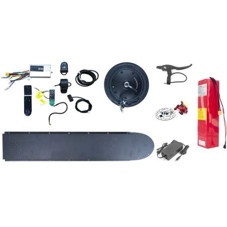 Monorim Pack U5 Non Pro Air (uključuje zračni motor od 500 W)  - 1 
Najveća brzina s velikim okretnim momentom: 50 do 55 km na s