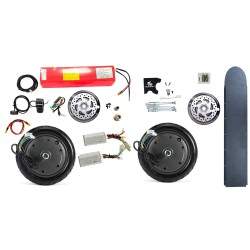 Monorim Dual32 Ultra+ MR1 (comprend deux moteurs de 350 W) Monorim - 2 Batterie 36v 14400mah avec 30Ah BMS
Il comprend deux mote