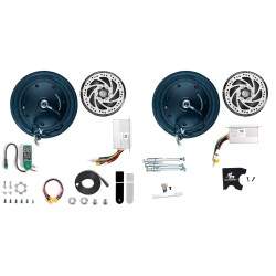 Monorim Dual52 Pro Ultra Air (enthält zwei 500-W-Luftmotoren) Monorim - 3 
Enthält einen 14400-mAh-Akku mit 60-Ah-BMS
48V 3A Bat