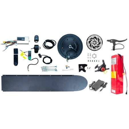 Monorim Pack U5 Pro Plus Air (include un motore da 500w) Monorim - 2 
Include un motore pneumatico da 500 W con pneumatico tubel