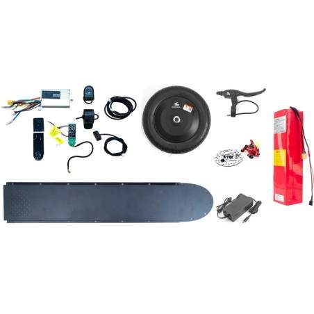 Monorim Pack U5 Pro Plus (vključuje 500 W motor) Monorim - 1 
Vključuje motor z nominalno močjo 500 W.
Vključuje 20000mah bateri