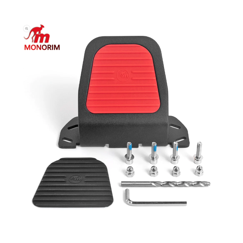 Monorim MFP (Fussrest Base) für Xiaomi, Ninebot Max oder ähnliche Modelle. Monorim - 7 Fußstütze hinten für Xiaomi oder Ninebot 