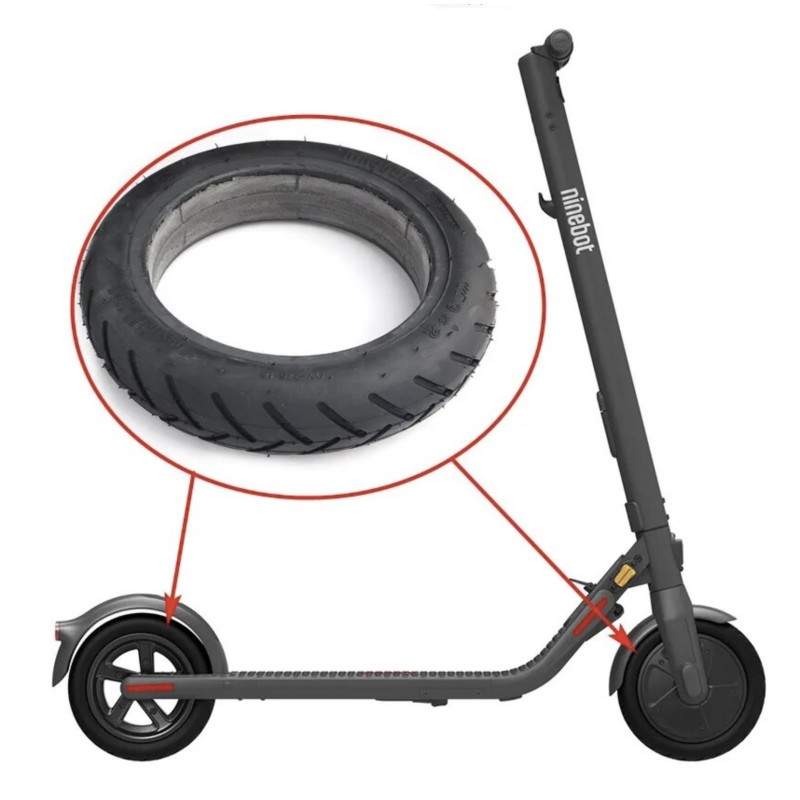 9x2 solid tire for Ninebot E22, E25, E45 or similar. Segway - Ninebot - 8 9x2 solid tire for Ninebot E22, E25, E45 or similar.
S