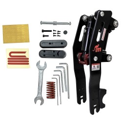 Monorim MF2 front suspension for Ninebot Segway F2, F2E, F2 Pro, F2 Plus or similar Monorim - 2