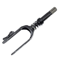 Fork with brake caliper support and shock absorber for Segway F2, F2 Plus, F2 Pro or similar electric scooter Segway - Ninebot -