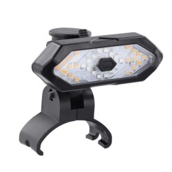 Rear light support or rear light kit for Xiaomi, Ninebot, Segway or similar electric scooters  - 4