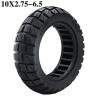 Solid tire, solid rubber 10x2.75-6.5 -- 70-65-6.5 -- 10x2.70-6.5  - 5 Solid tire, solid rubber 10x2.75-6.5 -- 70-65-6.5 -- 10x2.