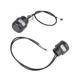 Left and right directional light for the handlebars of the Segway F2, F2 Plus, F2 Pro or similar Segway - Ninebot - 1