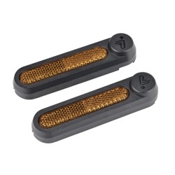 Reflective rear nut covers for Segway F2, F2 Plus, F2 Pro or similar Segway - Ninebot - 1