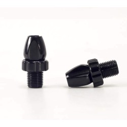 Adjustment screw for brake lever for electric scooter, bicycle or similar vehicle. M7 and M10 aluminum  - 1