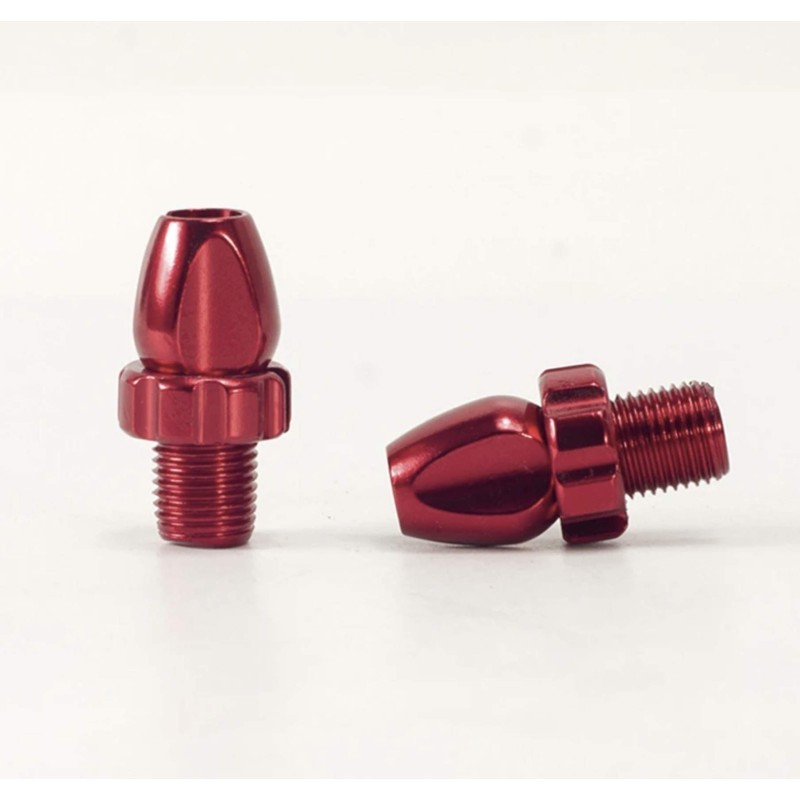 Adjustment screw for brake lever for electric scooter, bicycle or similar vehicle. M7 and M10 aluminum  - 2 Adjustment screw for brake lever for electric scooter, bicycle or similar vehicle. M7 and M10 aluminum  - 2