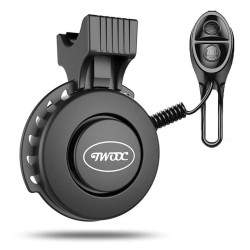 Vodotesný elektronický zvonček so vstavanou batériou WOOD - 1  