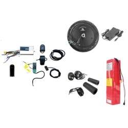 Monorim Pack U5 MAX G2 (obsahuje 500W motor) Monorim - 1 Dosáhněte rychlosti 50 km/h s naším Monorim Pack U5 MAX G2 (obsahuje 50