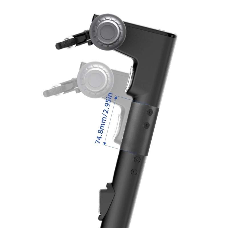 Podovzhuvach dlya zbilʹshennya vysoty kerma na Ninebot Max G30, G2, G65 abo podibnykh. Segway - Ninebot - 1