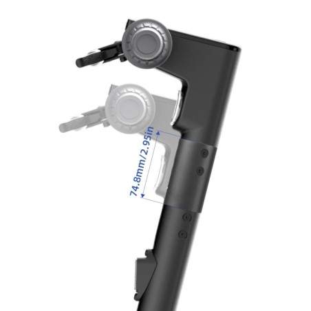 Podovzhuvach dlya zbilʹshennya vysoty kerma na Ninebot Max G30, G2, G65 abo podibnykh. Segway - Ninebot - 1