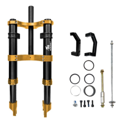 Monorim ME0 Hydraulic Front Suspension with Air Shocks for Folding Bikes and Others Monorim - 2