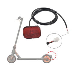 Rücklicht für den Kotflügel des Xiaomi Scooter Mi 4 Go  - 1 Rücklicht für den Kotflügel des Xiaomi Scooter Mi 4 Go
Xiaomi Scoote