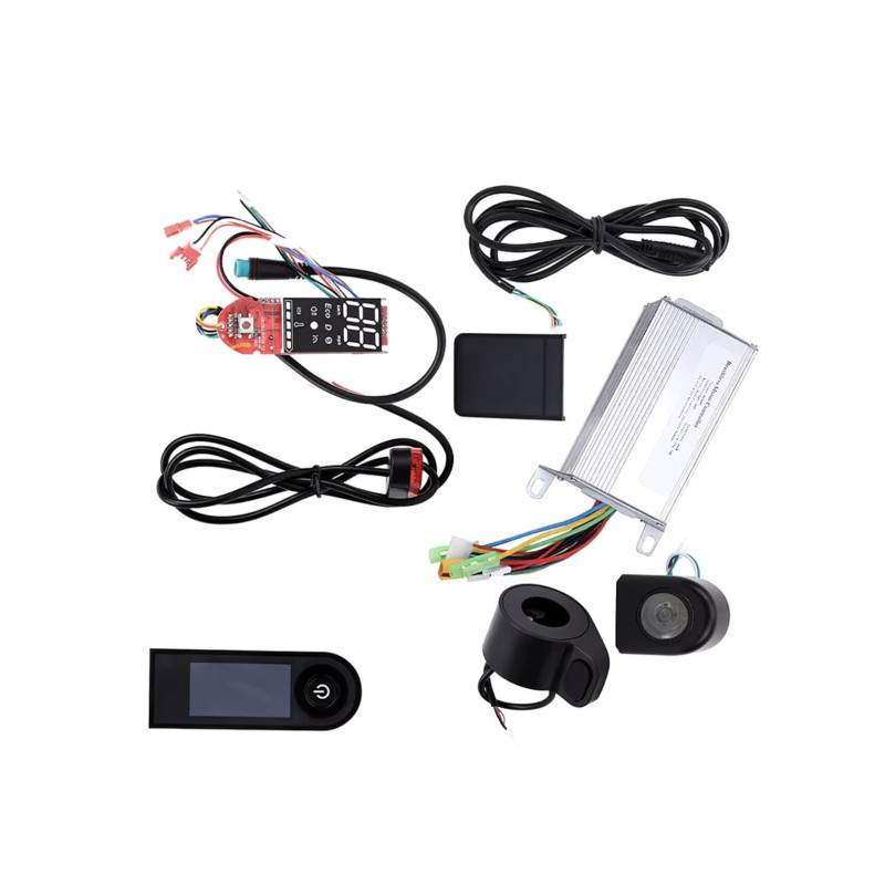 xbot-Controller-Kit – Kabel, Bildschirm, Controller und Auslöser  - 2 xbot-Controller-Kit – Kabel, Bildschirm, Controller und Au