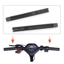 Left and right aluminum handlebar part for the Segway Ninebot P65 and P100 series scooter  - 4