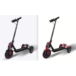 Monorim T0S Ultra x3Wheel motor 350w battery 7800mah speed 30km/s Monorim - 4